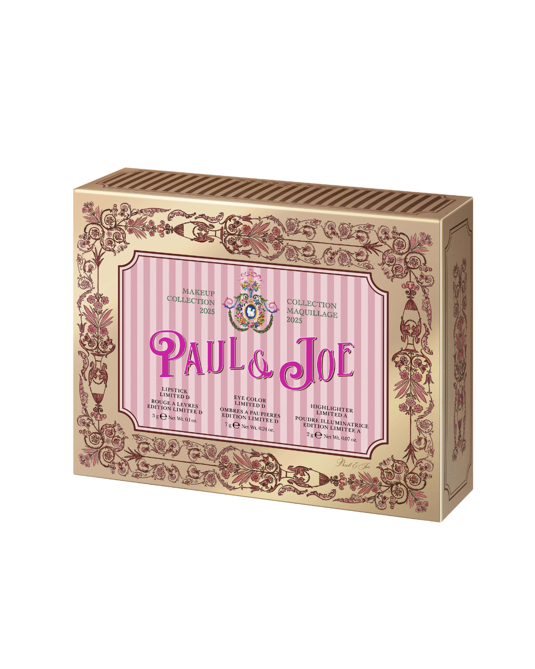 Limited edition make up collection pink shades