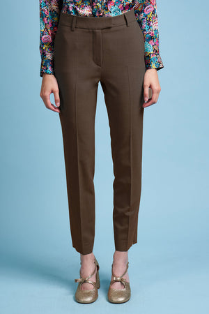 Tapered tailored pants