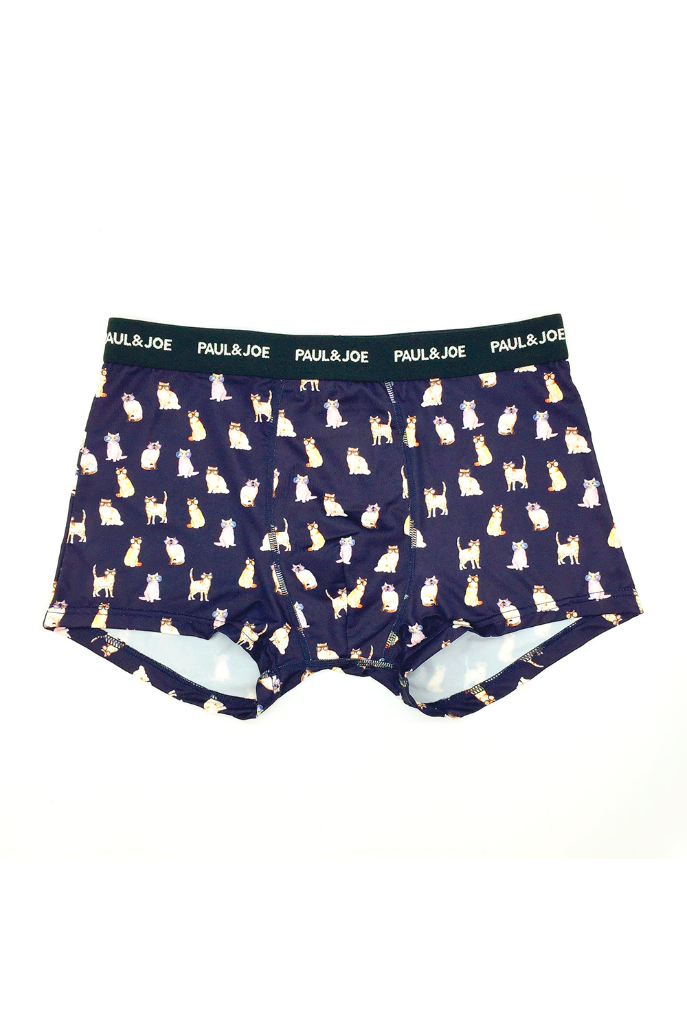 Cat print boxers