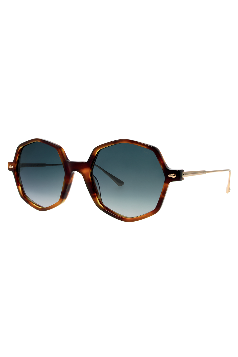 Hot lunette de soleil octogonale Clearance