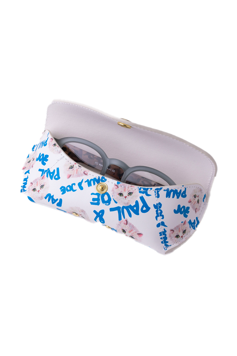 Gipsy pattern glasses case