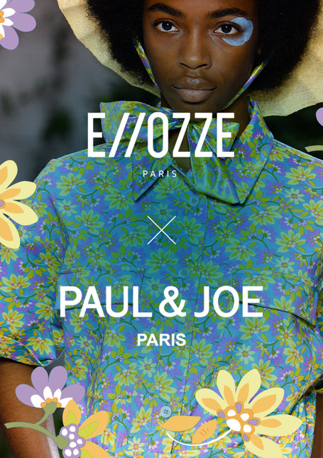 ELLOZZE x Paul & Joe: An unprecedented partnership for a unique collection!