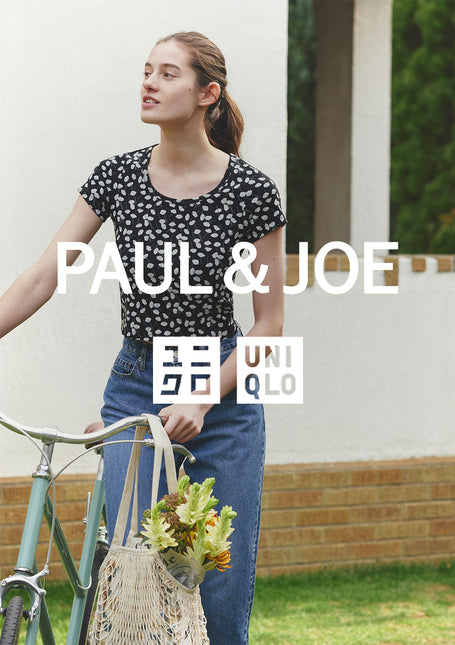 UNIQLO x Paul & Joe : Nouvelle Collection Printemps-Été 2022