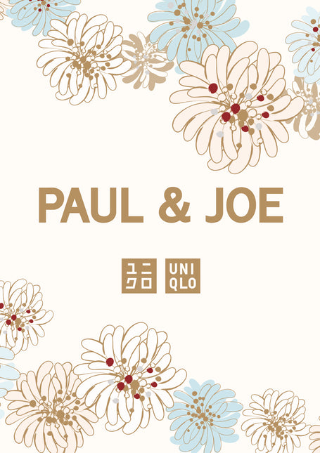 Collaboration Uniqlo x Paul & Joe