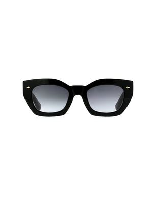 Butterfly Sunglasses - Shiny Black