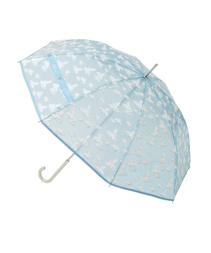 Blue umbrella with Gipsy print