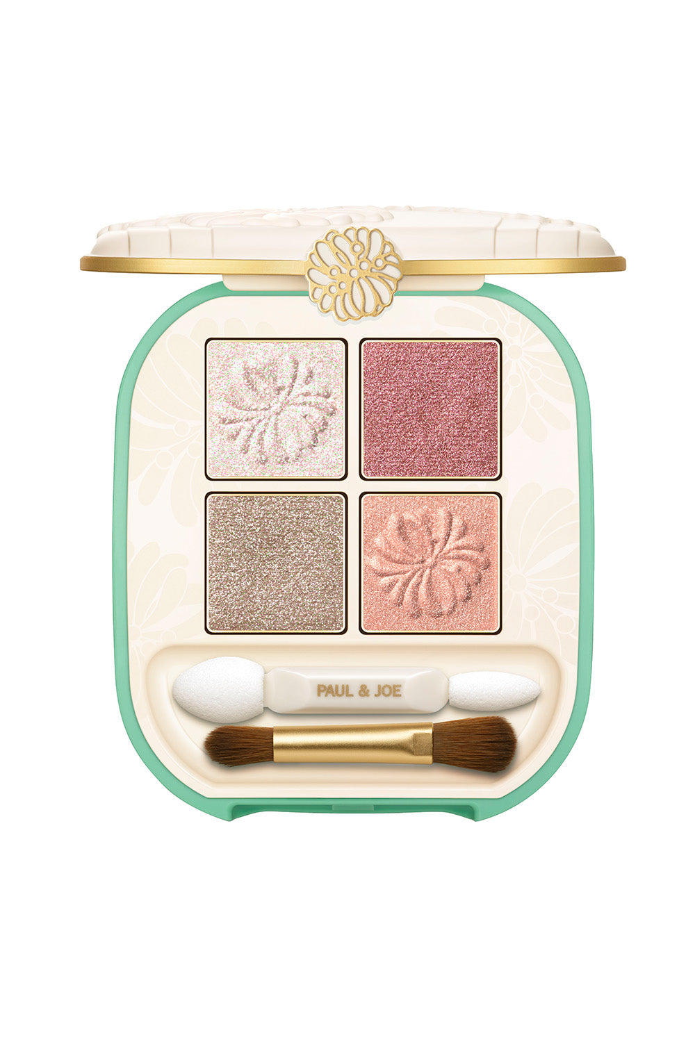 Palette d'ombres à paupières - Coffret des fleurs