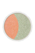 Ombre à paupière édition limitée orangé et vert doré
