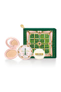 Poudre visage protectrice et sa pochette exclusive