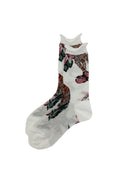 Chaussettes - Motif fleuri