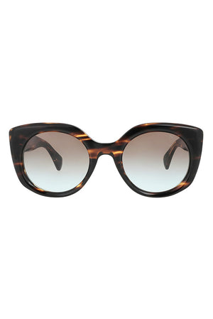60s style glasses in Havana wave tortoiseshell