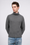 Pull en laine tricoté col roulé