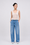 Jean en denim délavé