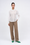 Embroidered front cotton shirt