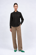 Silk blouse