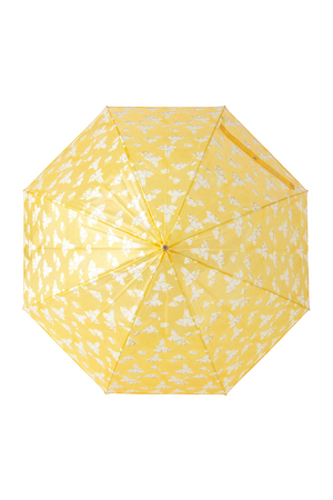 Yellow umbrella with Gipsy print