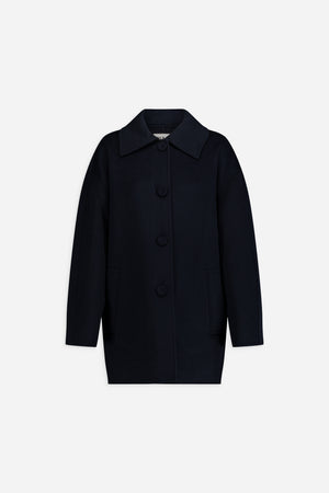 Manteau D'hiver Classique En Cachemire Mélangé Pour Femme