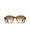 Lunettes de soleil rock - cristal brun