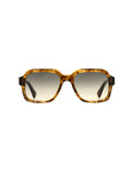 Lunettes de soleil rock - cristal brun