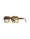 Lunettes de soleil rock - cristal brun