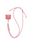 Pink phone cord 