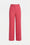 Straight-leg wide-leg trousers in double-layered wool and polyester