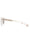 Lunettes monture papillon perle opalescent