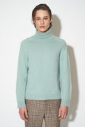 Cashmere Turtleneck Knitted Sweater