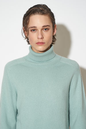 Cashmere Turtleneck Knitted Sweater