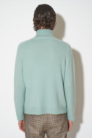 Cashmere Turtleneck Knitted Sweater