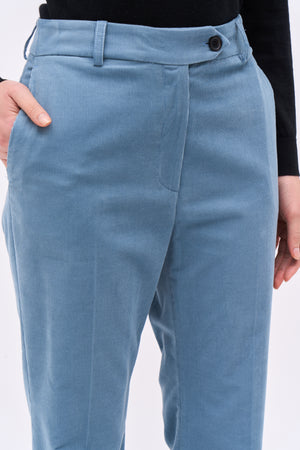 Boyish corduroy pants