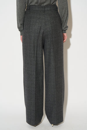 Virgin wool pants