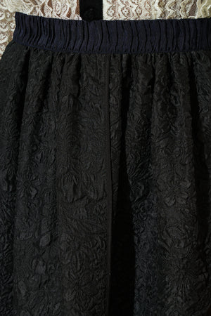 3D jacquard skirt