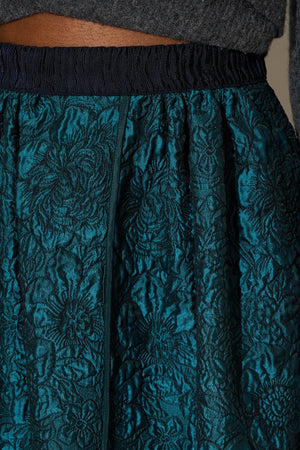 3D jacquard skirt