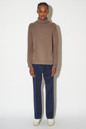 Cashmere Turtleneck Knitted Sweater