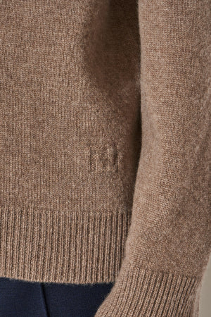 Cashmere Turtleneck Knitted Sweater