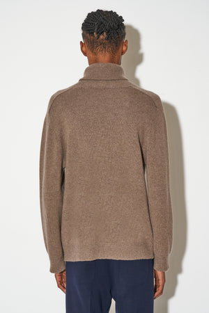 Cashmere Turtleneck Knitted Sweater