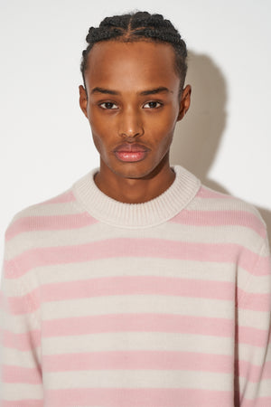 Striped merino wool sweater