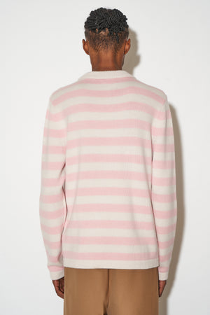 Striped merino wool sweater