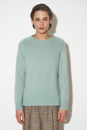 Cashmere crew neck sweater