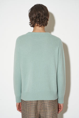 Pull col rond en cachemire