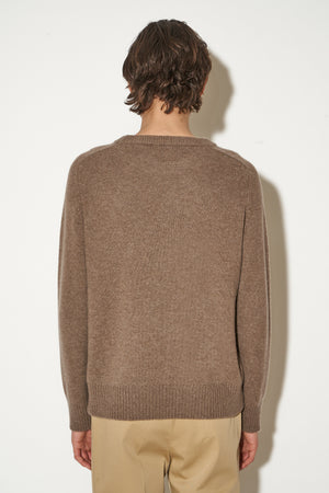 Pull col rond en cachemire