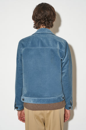 Short Corduroy Velvet Jacket