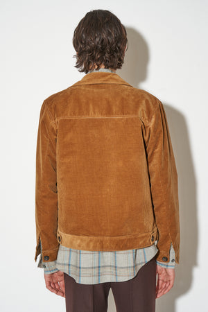 Short Corduroy Velvet Jacket