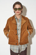 Short Corduroy Velvet Jacket