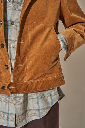 Veste courte en velours Corduroy