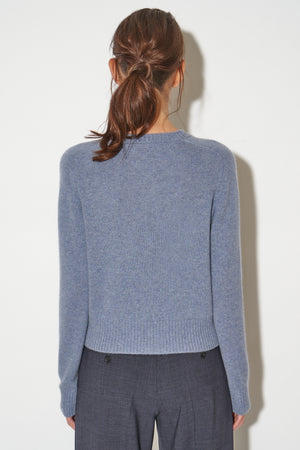 Long sleeve cashmere cardigan