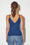 Cashmere tank top