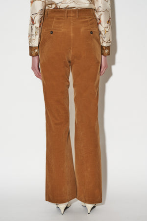 Boyish corduroy pants