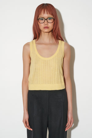 Merino wool tank top